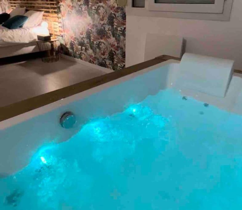 Apartment Avec Jaccuzzi 15 Min Du Centre De Lyon *